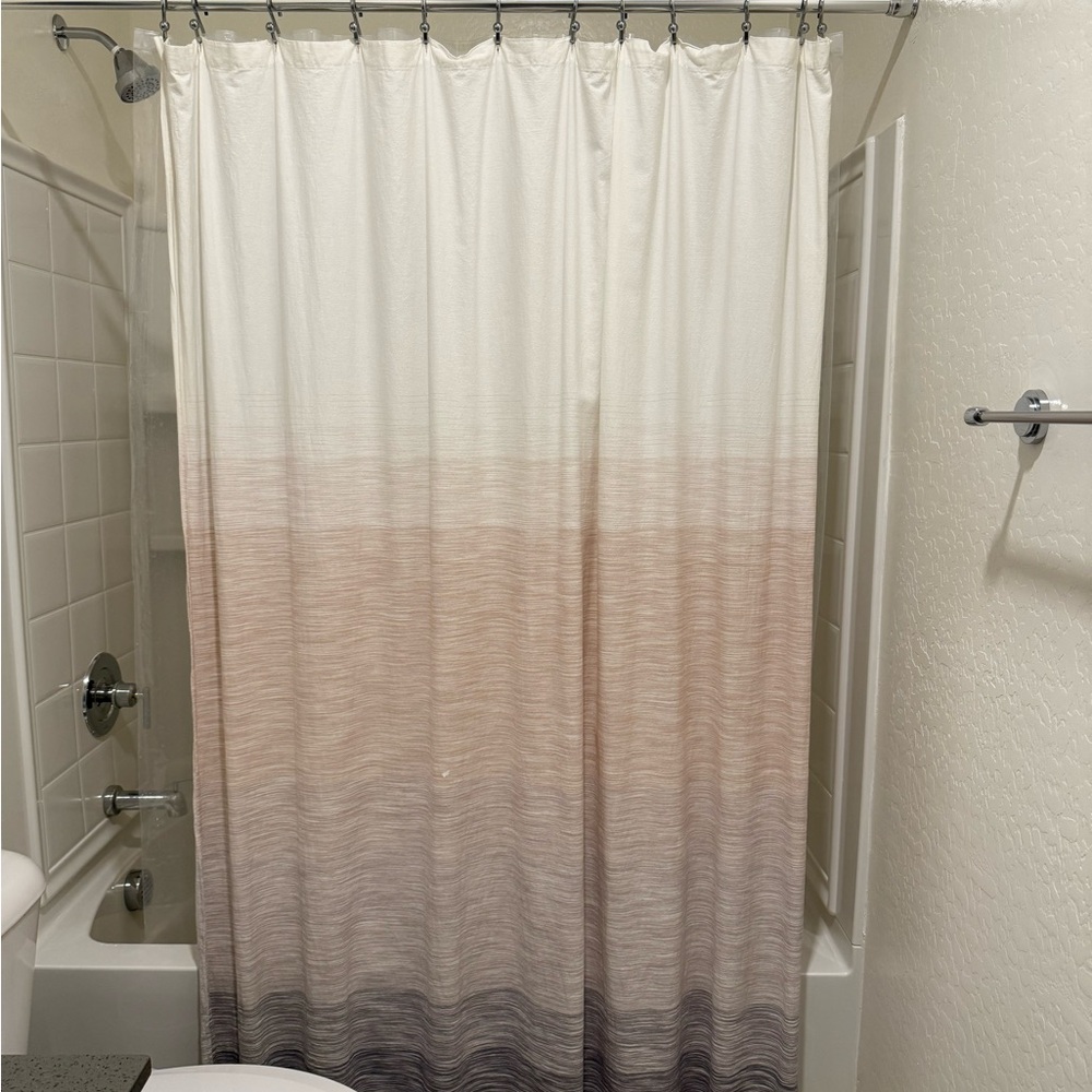 Ombre Shower Curtain
